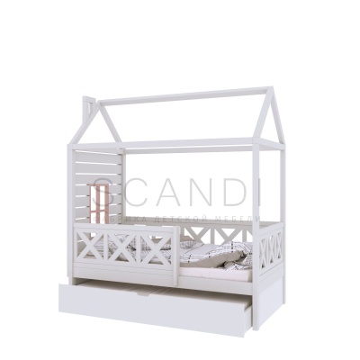 Детская кровать домик Руна