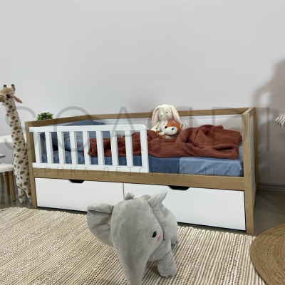 Детская кровать Илва с бортом