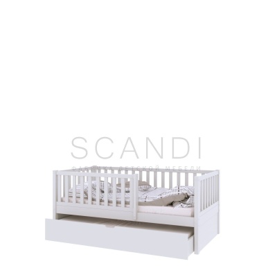 Детская кровать Саннвик с бортом