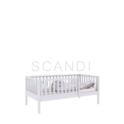 Детская кровать Саннвик с бортом
